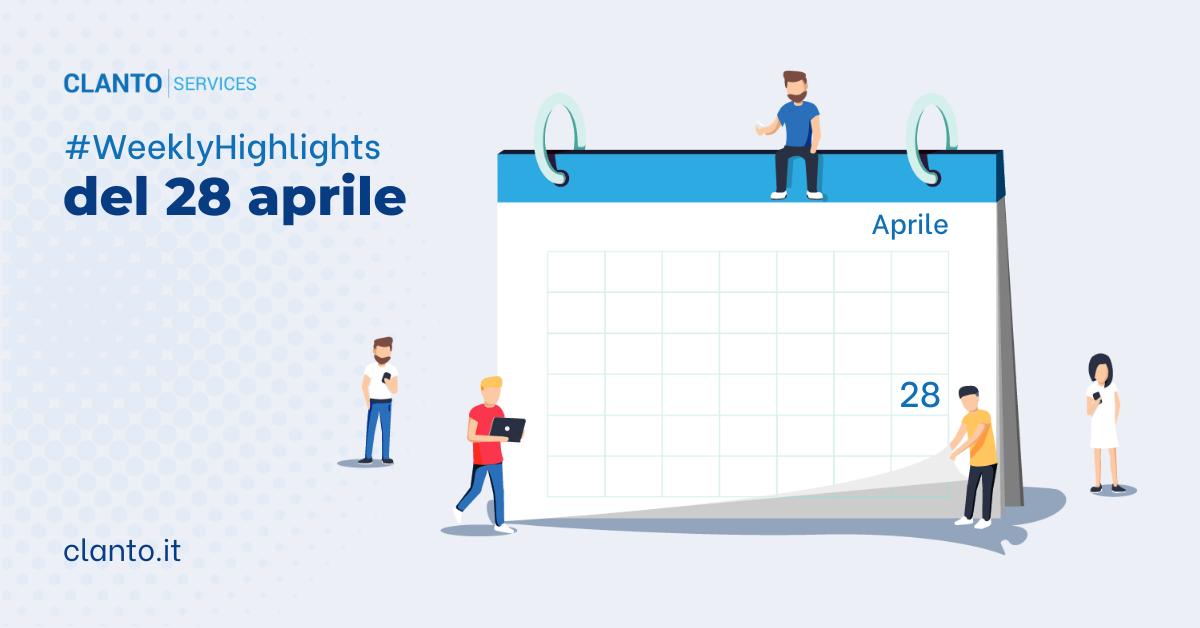 Weekly Highlights del 28 aprile