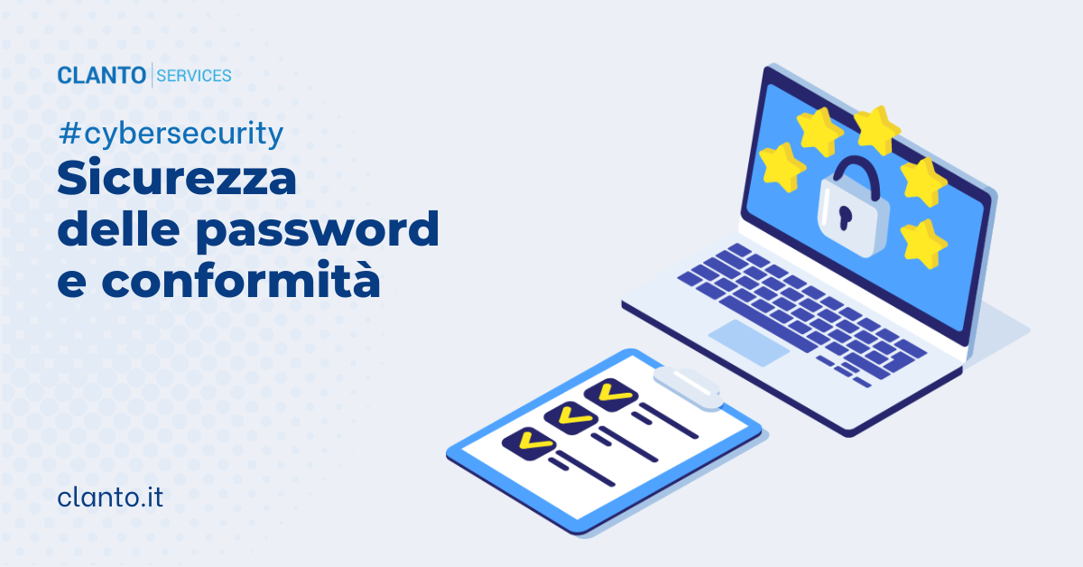 sicurezza delle password e conformità