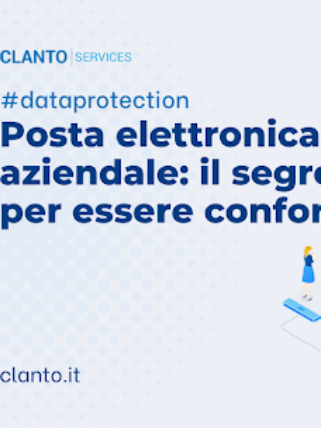 conformità posta elettronica