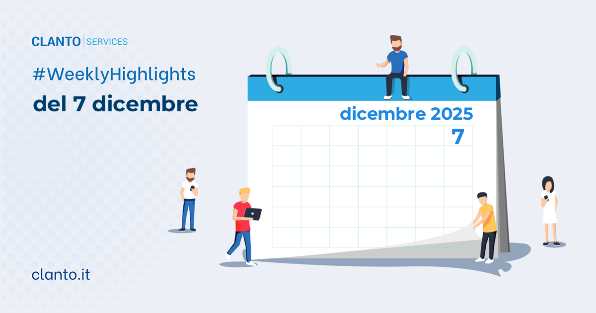 weekly-highlights-rectangular-2025-12-07.png Weekly Highlights del 7 docembre 2025