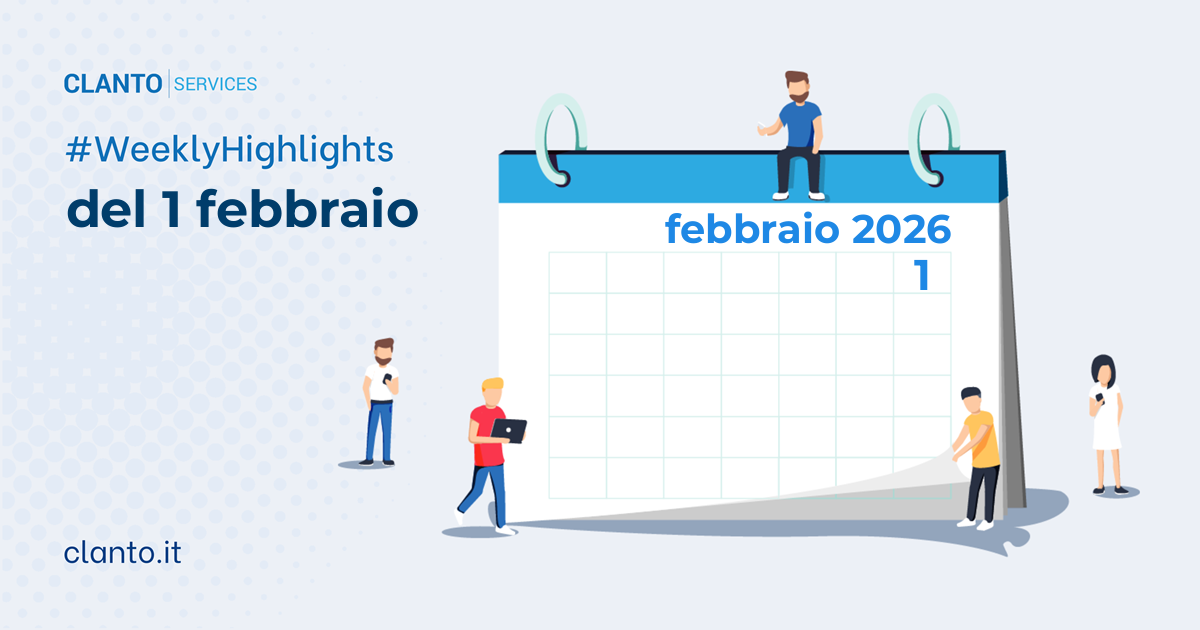Weekly Highlights del 1 febbraio 2026